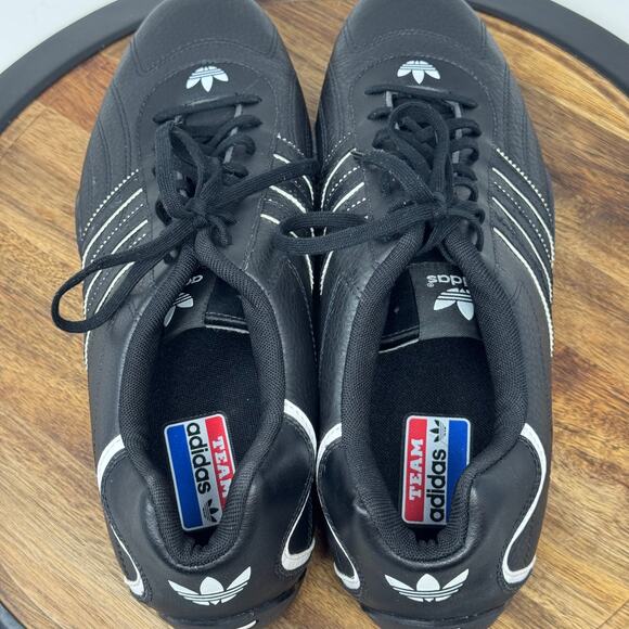 Adidas Adi Racer Low Goodyear Men's Size 13 Black Racing Driving Shoes - Picture 7 of 9